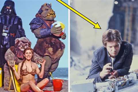 27 Super Rare Photos That Will Change The Way You See The Original Star Wars Franchise