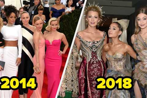 Ranking Every Met Gala Theme From The Past 20 Years By How Iconic The Celebrity Outfits Were