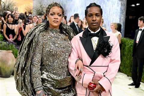 A$AP Rocky Nailed the Assignment When He Said Rihanna Was ‘Shining Like a Diamond’ on 2026 Met..