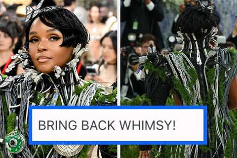 Janelle Monáe Just Landed At The 2026 Met Gala With A Showstopping Look Complete With Animatronics