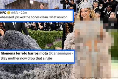 Beyoncé Went Skeletal Mother Goddess For The 2026 Met Gala, And Social Media Has LOTS Of Thoughts..