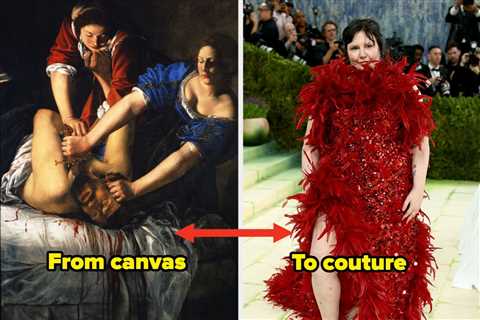 22 Celebrities At The 2026 Met Gala Who Brought Iconic Art To Life So Unbelievably Well I’m..
