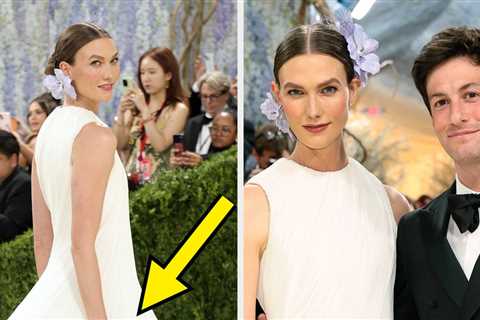 Karlie Kloss’s Divisive Met Gala Dress Is Mercilessly Being Compared To Everything From Literal..