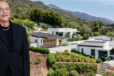 'Back to the Future' Star Christopher Lloyd Sells Santa Barbara Home for $5.4M