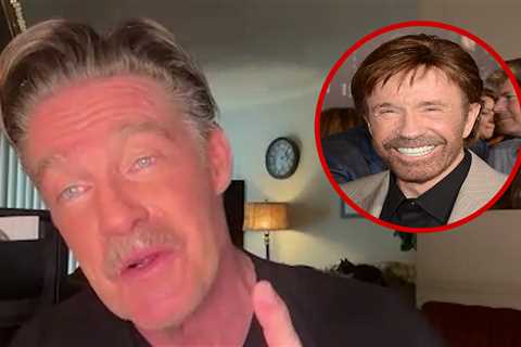 Chuck Norris Was Into All the Myths, 'Texas Ranger' Costar Says After Sudden Death