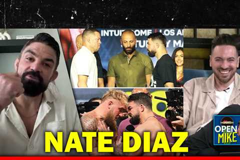 Mike Perry Gunning For Jake Paul MMA Fight After Nate Diaz
