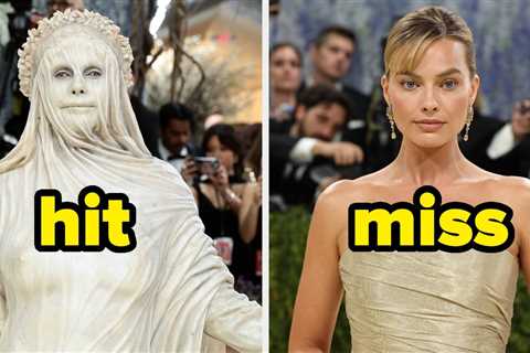 11 Celebs Who Nailed This Year's Met Gala Theme, And 7 Who Decidedly Did Not