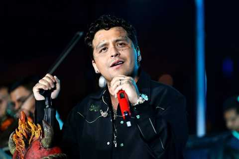 Christian Nodal Files to Trademark the Name ‘El Forajido’ Amid Rumored Dispute With His Father