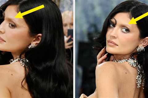 Kylie Jenner Said Her Brows Are Ruined After Bleaching Them For The Met Gala, And, Umm, You Have To ..
