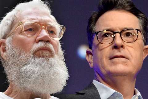 David Letterman Torches CBS Owners as 'Lying Weasels' Over 'Late Show' Axe