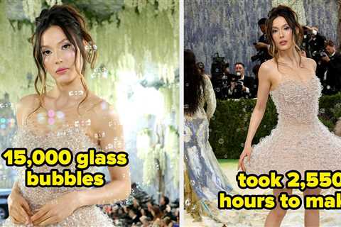 OH SHE WON OMG: People Cannot Stop Talking About Olympian Eileen Gu's Met Gala Bubble Dress