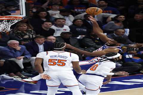 The under-the-radar fix Mike Brown knowns Knicks need to make against 76ers