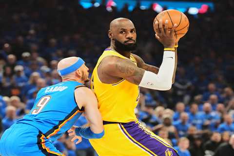 Truth hurts… Lakers can’t hang with Thunder: ‘Boom’