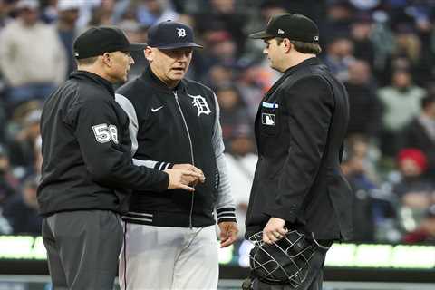 Tigers manager A.J. Hinch doesn’t back Framber Valdez after Red Sox beaning ignites..