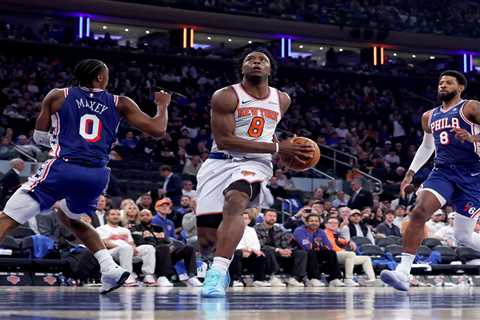 Go ahead and ride this wave with the Knicks as long as you can