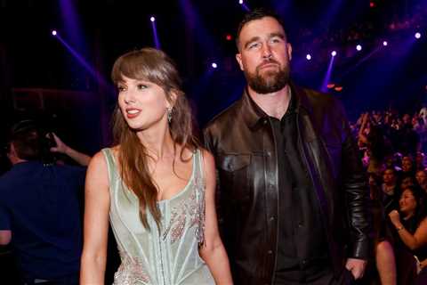 Travis Kelce Reveals How He’s ‘More of a Man’ Whenever He’s Around Taylor Swift