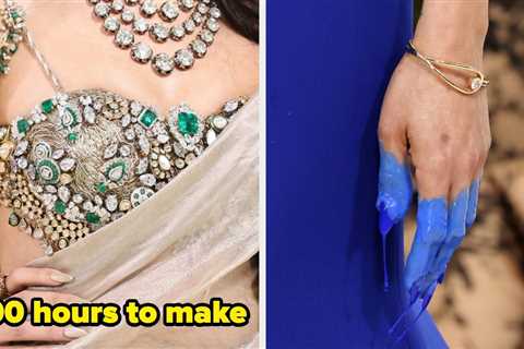25 Met Gala “Blink And You’ll Miss It” Fashion Moments That Are So Stunning They Deserve Their Own..