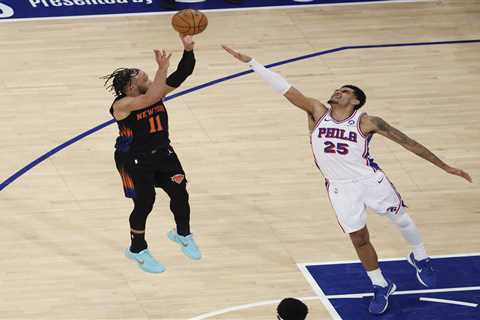 Heroes, zeros from Knicks’ Game 2 win over 76ers: Karl-Anthony Towns cleaned up his game