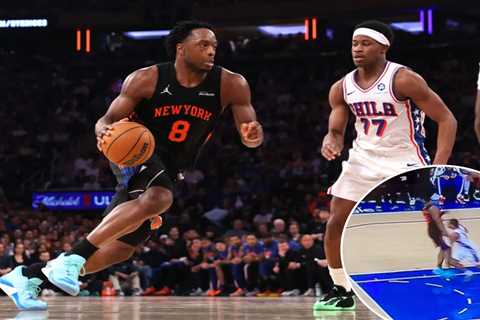 OG Anunoby exits Game 2 early in immense Knicks injury concern