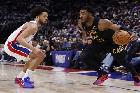 Cavaliers vs. Pistons NBA playoff series prop bet: Will Donovan Mitchell outshine Cade Cunningham?