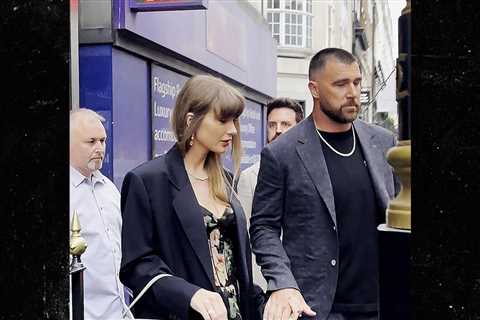 Taylor Swift & Travis Kelce Enjoy Pre-Wedding Date Night In London