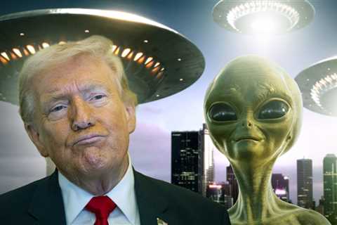Trump's Department of War Releases First Batch of Alien, UFO Files