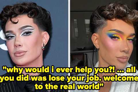 “Why Would I Ever Help You?”: James Charles Called Someone “Entitled” And “Lazy” For Sending Him A..