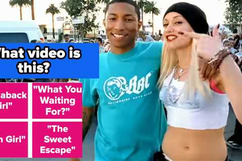 No Gen-Z'ers Can Identify 28/31 Of These 2000s Music Videos From A Screenshot, And It's Actually..
