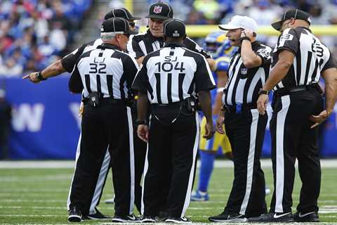 NFL refs get ‘significant’ raise in labor deal — here’s how much they’re making now