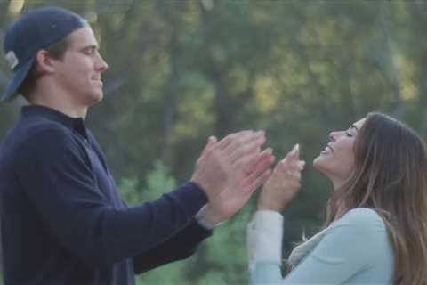 Justin Herbert plays patty-cake, prances around with Madison Beer in popstar’s steamy music video