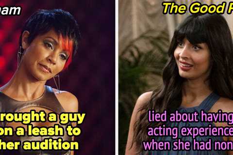 17 Actors Who Lied, Schemed, And Gambled To Land A Role