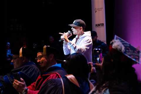 Peso Pluma Speaks at First CUNY-Wide Mexican-American Graduation & More Uplifting Moments in..