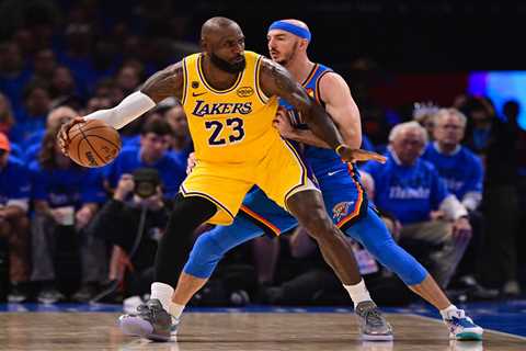 Here’s how to watch Thunder vs. Lakers Game 3 for free: Time, livestream