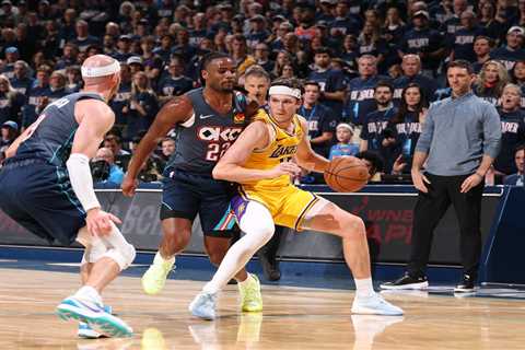 Lakers’ old weakness came back to haunt them vs. Thunder