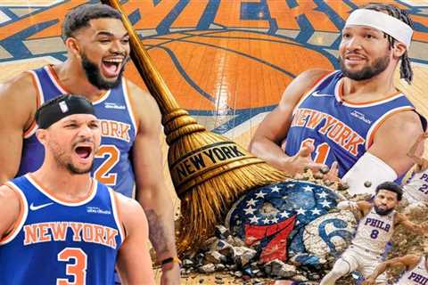 Knicks have shot to repeat feat 37 years in making — sweeping rival 76ers