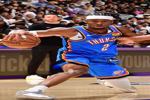 Lakers blown out by Thunder in Game 3, one loss away from postseason elimination