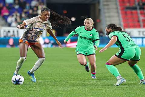 Jordynn Dudley continues to make impact as Gotham FC battles to draw vs. Legacy