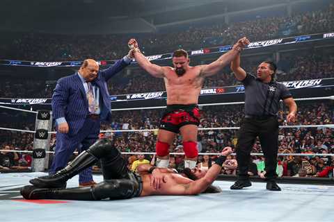 WWE invested in its rising stars and may have said goodbye to an old one at strong Backlash