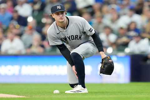 Yankees’ Cam Schlittler ‘not really concerned’ after getting drilled by  comebacker again
