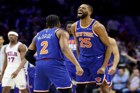 Knicks’ Game 4 report card: Playoff Mikal Bridges is back