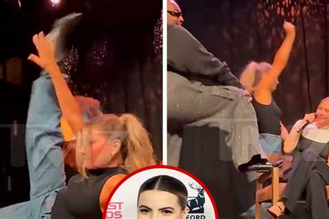 ‘Mormon Wives OC’ Stars Join Wild Twerk-Off at 'Netflix Is a Joke' Event