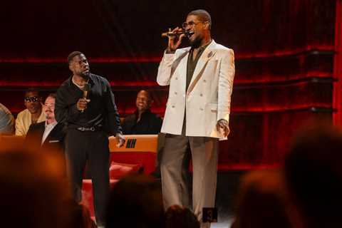 Usher Torches Kevin Hart With Joke-Enhanced ‘Burn’ Lyrics at Netflix Roast: ‘Them Jokes Ain’t..