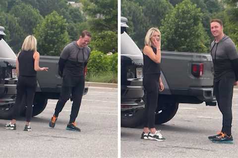 Kim Zolciak's Ex Kroy Spotted Getting Close With Ex-Wife Of Her Boyfriend