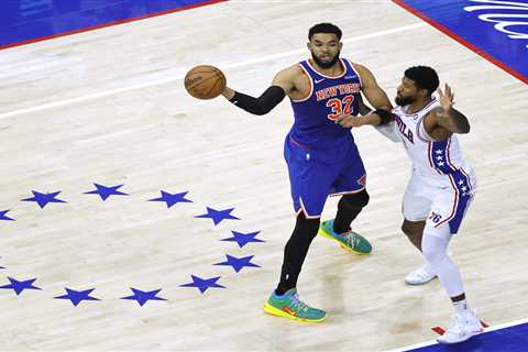 Karl-Anthony Towns continues his Knicks playoff revival with 10 more assists in Game 4 win