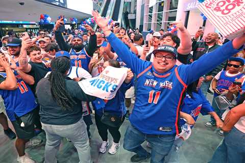 Josh Hart shreds 76ers fans after Knicks’ Game 4 takeover: ‘Used to think Philly was a sports town’