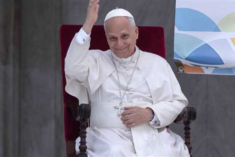 Everyone Online Is Freaking Out Over Pope Leo’s Shoes