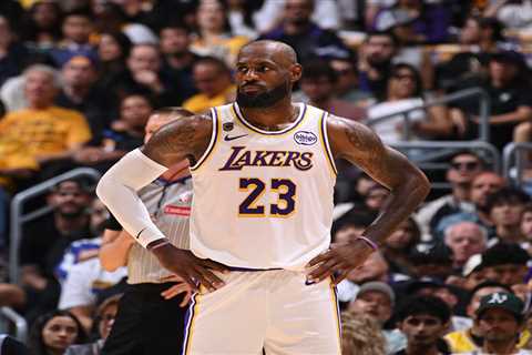 Lakers don’t have much to play for in Thunder series except pride