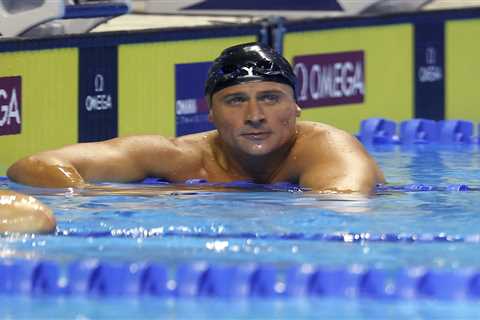 Ryan Lochte joining college swim team staff — for $34 an hour