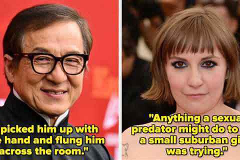 13 Totally Unhinged Times That Celebrities Inexplicably Chose To Tell The World Their Most..