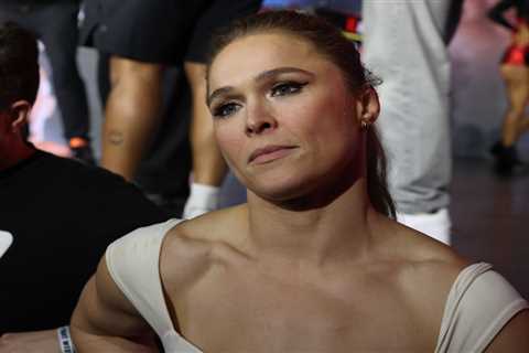 Ronda Rousey reveals scary neurological issue that ended UFC career: ‘Couldn’t see or think’